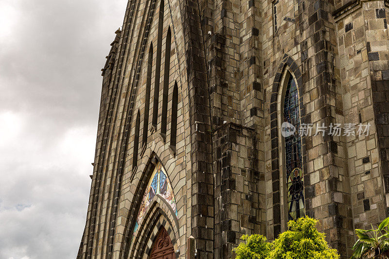 巴西南部Canela市的石头大教堂(Pedra Catedral)